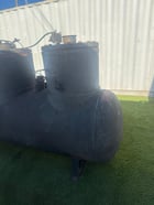 315 gallon 44" x 96", Silvan Industries #237225, Horizontal Carbon Steel Pressure Tank - Image 5