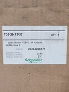 270 Amp. Schneider Electric #T02GN13, Contactor Starter, 3P, Size 5, 120 Volts Coil, 200 HP - Image 2
