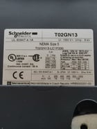 270 Amp. Schneider Electric #T02GN13, Contactor Starter, 3P, Size 5, 120 Volts Coil, 200 HP - Image 4