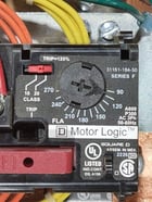 270 Amp. Schneider Electric #T02GN13, Contactor Starter, 3P, Size 5, 120 Volts Coil, 200 HP - Image 5
