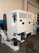 Mori Seiki #DuraTurn-2050, CNC lathe, F0iTD Control, 24" swing, 26" centers, 8" chuck, 2.5" bar, 2013 - Image 9