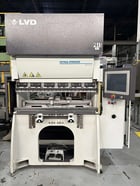 Strippit, LVD #Dyna-Press-24/12+, 27 ton electric press brake, manual clampiong, 4-Axis CNC Back Gauge, 2019 - Image 1