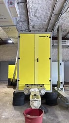 Corona electrostatic separator, Hamos #KWS-2522-2, 2024 - Image 3