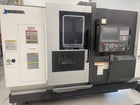 Okuma #LT-2000EX, dual turret lathe, OSP-P300LA Control, 6" chuck, 52mm bar, 8.27" turning diameter, 5.12" - Image 2