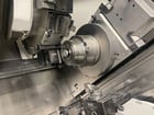 Okuma #LT-2000EX, dual turret lathe, OSP-P300LA Control, 6" chuck, 52mm bar, 8.27" turning diameter, 5.12" - Image 6