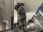 Okuma #LT-2000EX, dual turret lathe, OSP-P300LA Control, 6" chuck, 52mm bar, 8.27" turning diameter, 5.12" - Image 7