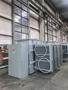 3000 KVA 27600x13860Y Primary, 600Y Secondary, Station - Image 1