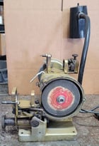 Darex #M1, drill sharpener, 1/16"-3/4" capacity, 6" x 1" wheel, bench mounted - Image 3