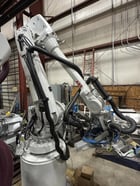 ABB, IRB-4600-40/2.55, 6-Axis Articulated Robot, 40 kg payload, 100" reach, IRC5 controller, 480 Volt, 2022 - Image 1