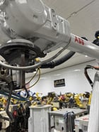 ABB, IRB-4600-40/2.55, 6-Axis Articulated Robot, 40 kg payload, 100" reach, IRC5 controller, 480 Volt, 2022 - Image 8