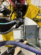 Fanuc, M-20iD/25, 6-Axis Articulated Robot, 25 kg payload, 72" reach, teach pendant, R-30iB Plus controller - Image 2