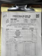 Fanuc, M-20iD/25, 6-Axis Articulated Robot, 25 kg payload, 72" reach, teach pendant, R-30iB Plus controller - Image 4