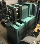 6" x 6" Stanat #TA-400, 2-Hi Wedge Rolling Mill, satin finish, high carbon chromium alloy steel, 5 HP 4-speed - Image 1