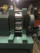 6" x 6" Stanat #TA-400, 2-Hi Wedge Rolling Mill, satin finish, high carbon chromium alloy steel, 5 HP 4-speed - Image 4