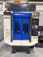 Brother #Speedio-S500X1, 4-Axis CNC Vertical Machining Center, 23.4" x 15.7" table, 19.7" X, 15.7" Y, 11.8" - Image 1