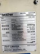 Brother #Speedio-S500X1, 4-Axis CNC Vertical Machining Center, 23.4" x 15.7" table, 19.7" X, 15.7" Y, 11.8" - Image 10