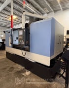 Daewoo Doosan #DNM-750II, CNC vertical machining center, 30 automatic tool changer, 64.2" X, 30" Y, 25.6" Z - Image 4