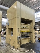 250 Ton, Stamtec #S2-250, straight side double crank press, 9.8" stroke, 22" die height, 5.9" slide adj., 72" - Image 2