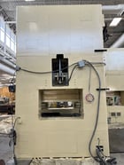 250 Ton, Stamtec #S2-250, straight side double crank press, 9.8" stroke, 22" die height, 5.9" slide adj., 72" - Image 5