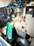 Tsugami #BE18, CNC Swiss type turning center, Fanuc Series 32i, Edge barfeeder, .709" bar capacity, 2006 - Image 3