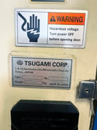 Tsugami #BE18, CNC Swiss type turning center, Fanuc Series 32i, Edge barfeeder, .709" bar capacity, 2006 - Image 8