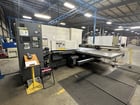 28 Ton, Muratec #Motorum-2558, CNC turret punch, 60" x 120" sheet, 63.8" throat, 46 stations thick style, 2013 - Image 2