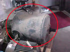 100 HP 1800 RPM General Electric /Lincoln, Frame 444US, ODP, rebuilt, 460 Volts - Image 1