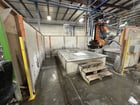 Baca Systems, Robo SawJet, robotic 6-Axis sawjet, 90" x 144" table, 16" saw, Kuka KR 210 robot, 2016 - Image 6