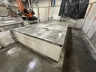 Baca Systems, Robo SawJet, robotic 6-Axis sawjet, 90" x 144" table, 16" saw, Kuka KR 210 robot, 2016 - Image 7