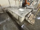 Baca Systems, Robo SawJet, robotic 6-Axis sawjet, 90" x 144" table, 16" saw, Kuka KR 210 robot, 2016 - Image 8