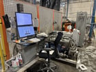 Baca Systems, Robo SawJet, robotic 6-Axis sawjet, 90" x 144" table, 16" saw, Kuka KR 210 robot, 2016 - Image 9