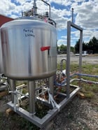 Bucher Denwel #DFP100A-11019, Flash Pasteurizer System, 43.5 psi @ 86°F vessel, Alfa Laval plate & frame - Image 1