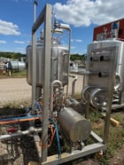 Bucher Denwel #DFP100A-11019, Flash Pasteurizer System, 43.5 psi @ 86°F vessel, Alfa Laval plate & frame - Image 4