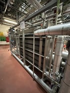 Bucher Denwel #DFP100A-11019, Flash Pasteurizer System, 43.5 psi @ 86°F vessel, Alfa Laval plate & frame - Image 7