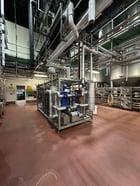 Bucher Denwel #DFP100A-11019, Flash Pasteurizer System, 43.5 psi @ 86°F vessel, Alfa Laval plate & frame - Image 9