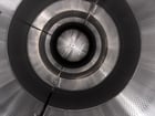 16,600 gallon Mueller, Stainless Steel Jacketed Vertical Tank, 121" diameter x 444" height, 15 psi @ 100&deg;F - Image 5