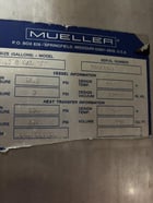 8300 gallon Mueller, Stainless Steel Jacketed Vertical Tank, 117" diameter x 143" height, 14 psi @ 100&deg;F - Image 5