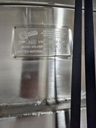 1000 gallon MXD Process, Stainless Steel Jacketed Tank, 78" diameter x 70" tall, (2 available) - Image 3