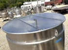 1000 gallon MXD Process, Stainless Steel Jacketed Tank, 78" diameter x 70" tall, (2 available) - Image 4