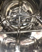 1000 gallon US Pharmaceutical Equipment #FTM3800, Stainless Steel Jacketed Mixing Kettle w/ Scrape Agitation - Image 4