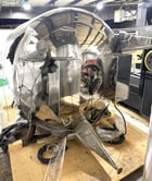 1000 gallon US Pharmaceutical Equipment #FTM3800, Stainless Steel Jacketed Mixing Kettle w/ Scrape Agitation - Image 5