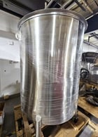 500 gallon MXD Process, Stainless Steel Tank, 53" diameter x 56" straight side height, (2 available) - Image 2