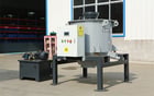 24" Enerpat #ED-600, 24" metal chip wringer/centrifugal separator machine, 7.5 HP, 97% Oil Removal - Image 3
