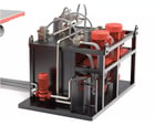 Enerpat #TH-Series, Triple Compression Scrap Metal Baler, 20 TPH - Image 4