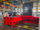 Enerpat, Automatic Two Ram Baler, 62" L x 46.46" width x 30.71" H bale, 74 HPfor Aluminum cans, Plastic - Image 6