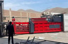 Enerpat #HBA-Series, horizontal autotie baler for Cardboard & OCC, 55-75 HP, Available now, New - Image 3