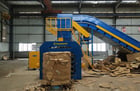 Enerpat #HBA-Series, horizontal autotie baler for Cardboard & OCC, 55-75 HP, Available now, New - Image 4