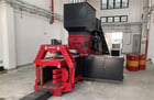 Enerpat #HBA-Series, horizontal autotie baler for Cardboard & OCC, 55-75 HP, Available now, New - Image 5