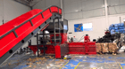 Enerpat #HBA-Series, horizontal autotie baler for Cardboard & OCC, 55-75 HP, Available now, New - Image 7