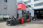 Enerpat #HBA-Series, horizontal autotie baler for Cardboard & OCC, 55-75 HP, Available now, New - Image 9